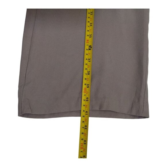 Womens Taupe Wide-Leg Pull-On Pants M/M By One With Elastic Waist, NWT. - Picture 7 of 7